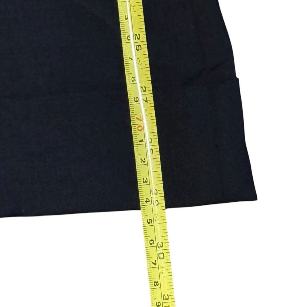 Quelledue QL2 Melody Wide Leg‎ Trousers Pants Black Women's Size 50 Italy - Picture 10 of 11